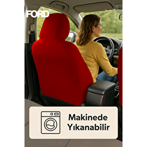 Aracinizi Yenileyin Ford B-max Ile Uyumlu Oto Koltuk Kilifi Kaliteli Kumas Ve Saglam Dikisle
