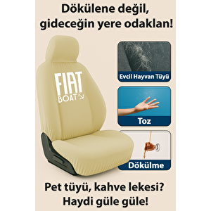 Birebir Oturan Fiat Egea Ile Uyumlu Oto Koltuk Kilifi Ile Yeni Bir Surus Deneyimi Yasayin