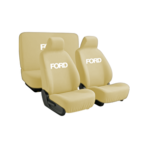 Konfor Ve Uyumu Bir Araya Getiren Ford Mondeo Ile Uyumlu Oto Koltuk Kilifi Size Ozel Bej