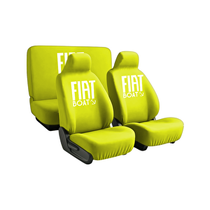 Konfor Ve Uyumu Bir Araya Getiren Fiat Fiorino Ile Uyumlu Oto Koltuk Kilifi Size Ozel Sarı