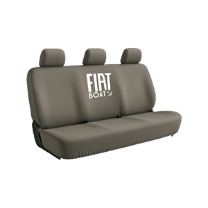 Fiat / Tofaş Tipo Ile Uyumlu Oto Koltuk Kilifi Fit Yapisi Ile Aracinizin Havasini Degistirir Gri