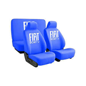 Fiat / Tofaş Tipo Ile Uyumlu Oto Koltuk Kilifi Fit Yapisi Ile Aracinizin Havasini Degistirir Mavi