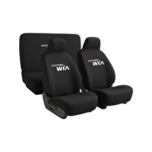 Hyundai İx55 Ile Uyumlu Oto Koltuk Kilifi Fit Yapisi Ile Aracinizin Havasini Degistirir Siyah