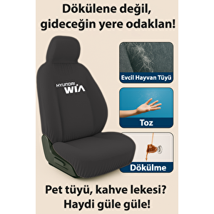 Hyundai İx55 Ile Uyumlu Oto Koltuk Kilifi Fit Yapisi Ile Aracinizin Havasini Degistirir