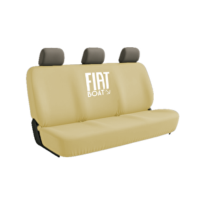 Fiat / Tofaş Tipo Ile Uyumlu Oto Koltuk Kilifi Fit Yapisi Ile Aracinizin Havasini Degistirir Bej