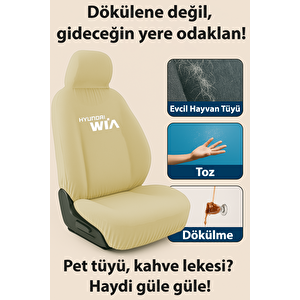 Hyundai İx55 Ile Uyumlu Oto Koltuk Kilifi Fit Yapisi Ile Aracinizin Havasini Degistirir