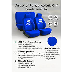 Konfor Ve Uyumu Bir Araya Getiren Seat Felicia Ile Uyumlu Oto Koltuk Kilifi Size Ozel