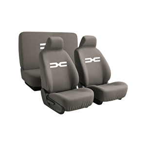 Birebir Oturan Dacia Lodgy Ile Uyumlu Oto Koltuk Kilifi Ile Yeni Bir Surus Deneyimi Yasayin Gri