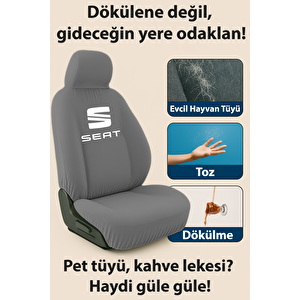 Birebir Oturan Seat Favorit Ile Uyumlu Oto Koltuk Kilifi Ile Yeni Bir Surus Deneyimi Yasayin