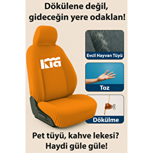 Estetik Detaylarla Hazirlanan Kia Sorento Ile Uyumlu Oto Koltuk Kilifi Ile Farkinizi Gosterin