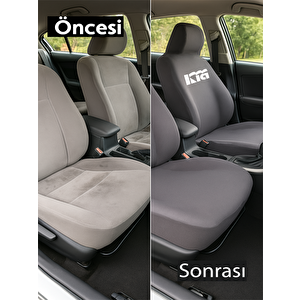 Sade Ve Sik Gorunum Sunan Jeep Ile Uyumlu Oto Koltuk Kilifi Tam Araciniza Gore Gri