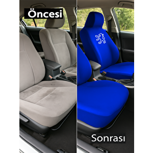 Terletmeyen Kumas Ve Birebir Uyum Sunan Peugeot 206 Ile Uyumlu Oto Koltuk Kilifi Simdi Burada Lacivert