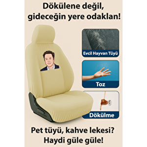 Estetik Detaylarla Hazirlanan Tesla Model Y Ile Uyumlu Oto Koltuk Kilifi Ile Farkinizi Gosterin