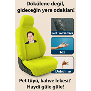 Estetik Detaylarla Hazirlanan Tesla Model Y Ile Uyumlu Oto Koltuk Kilifi Ile Farkinizi Gosterin