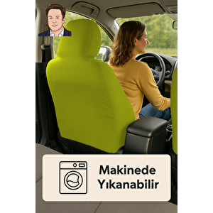 Estetik Detaylarla Hazirlanan Tesla Model Y Ile Uyumlu Oto Koltuk Kilifi Ile Farkinizi Gosterin