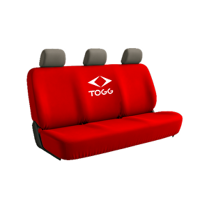 Togg T10x Ile Uyumlu Oto Koltuk Kilifi Ile Aracinizi Yenileyin Konforu Ve Kaliteyi Bir Arada Yasayin Kırmızı