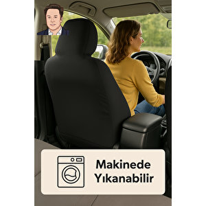Estetik Detaylarla Hazirlanan Tesla Model Y Ile Uyumlu Oto Koltuk Kilifi Ile Farkinizi Gosterin