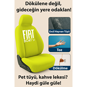 Gunaydin Konforu Fiat Pratico Ile Uyumlu Oto Koltuk Kilifi Ile Aracinizda Yasayin
