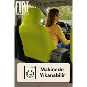 Gunaydin Konforu Fiat Pratico Ile Uyumlu Oto Koltuk Kilifi Ile Aracinizda Yasayin
