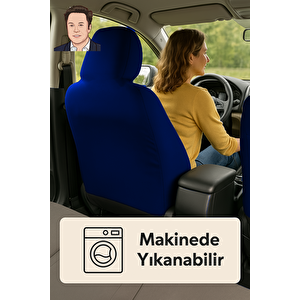 Estetik Detaylarla Hazirlanan Tesla Model Y Ile Uyumlu Oto Koltuk Kilifi Ile Farkinizi Gosterin