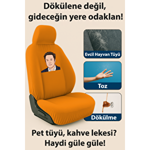 Estetik Detaylarla Hazirlanan Tesla Model Y Ile Uyumlu Oto Koltuk Kilifi Ile Farkinizi Gosterin