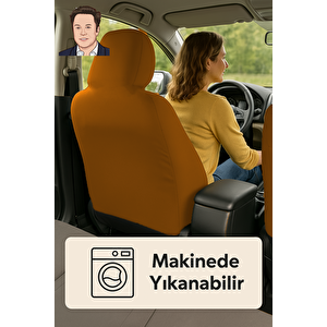 Estetik Detaylarla Hazirlanan Tesla Model Y Ile Uyumlu Oto Koltuk Kilifi Ile Farkinizi Gosterin