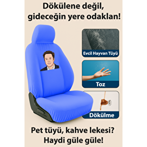 Estetik Detaylarla Hazirlanan Tesla Model Y Ile Uyumlu Oto Koltuk Kilifi Ile Farkinizi Gosterin
