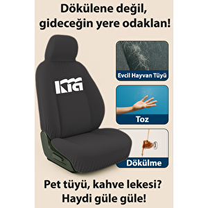 Birebir Oturan Kia Cerato Ile Uyumlu Oto Koltuk Kilifi Ile Yeni Bir Surus Deneyimi Yasayin