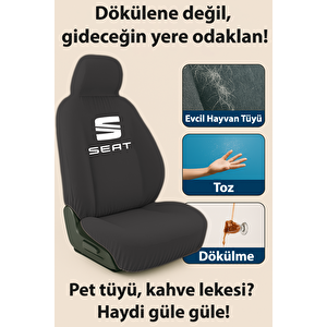 Sade Ve Sik Gorunum Sunan Seat Ateca Ile Uyumlu Oto Koltuk Kilifi Tam Araciniza Gore