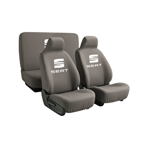Sade Ve Sik Gorunum Sunan Seat Ateca Ile Uyumlu Oto Koltuk Kilifi Tam Araciniza Gore Gri