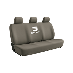 Sade Ve Sik Gorunum Sunan Seat Ateca Ile Uyumlu Oto Koltuk Kilifi Tam Araciniza Gore Gri