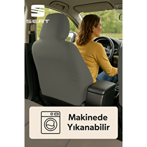 Sade Ve Sik Gorunum Sunan Seat Ateca Ile Uyumlu Oto Koltuk Kilifi Tam Araciniza Gore