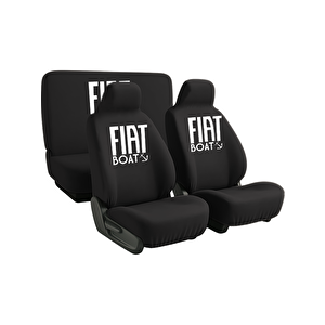 Gunaydin Konforu Fiat Pratico Ile Uyumlu Oto Koltuk Kilifi Ile Aracinizda Yasayin Siyah
