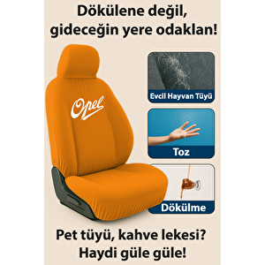 Kusursuz Oturan Opel Combo Ile Uyumlu Oto Koltuk Kilifi Ile Konforu Dorukta Yasayin