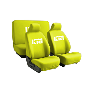 Kia Stonic Ile Uyumlu Oto Koltuk Kilifi Sayesinde Aracinizin Ic Mekanina Modern Bir Hava Katin Sarı