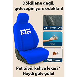 Kia Stonic Ile Uyumlu Oto Koltuk Kilifi Sayesinde Aracinizin Ic Mekanina Modern Bir Hava Katin