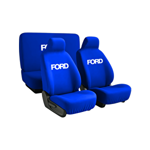 Sade Ve Sik Gorunum Sunan Ford Focus Ile Uyumlu Oto Koltuk Kilifi Tam Araciniza Gore Lacivert