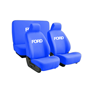 Sade Ve Sik Gorunum Sunan Ford Focus Ile Uyumlu Oto Koltuk Kilifi Tam Araciniza Gore Mavi
