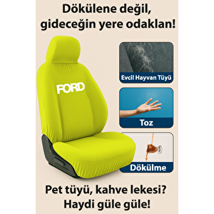 Sade Ve Sik Gorunum Sunan Ford Focus Ile Uyumlu Oto Koltuk Kilifi Tam Araciniza Gore