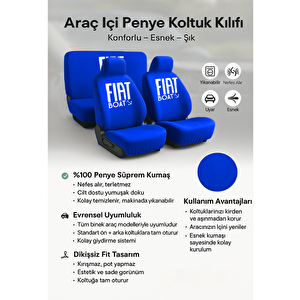 Fiat Nemo Ile Uyumlu Oto Koltuk Kilifi Ile Aracinizi Yenileyin Konforu Ve Kaliteyi Bir Arada Yasayin