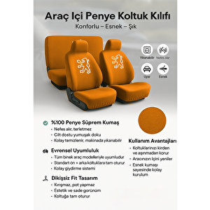 Arac Koltugunu Korurken Tarzini Yansit Peugeot Partner Ile Uyumlu Oto Koltuk Kilifi Burada