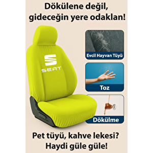 Kusursuz Oturan Seat Alhambra Ile Uyumlu Oto Koltuk Kilifi Ile Konforu Dorukta Yasayin