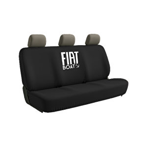 Fiat / Tofaş Şahin Ile Uyumlu Oto Koltuk Kilifi Aracinizi Korur Surus Keyfinizi Yukari Tasir Siyah