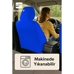 Kusursuz Oturan Seat Alhambra Ile Uyumlu Oto Koltuk Kilifi Ile Konforu Dorukta Yasayin