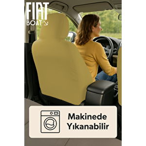 Fiat / Tofaş Şahin Ile Uyumlu Oto Koltuk Kilifi Aracinizi Korur Surus Keyfinizi Yukari Tasir