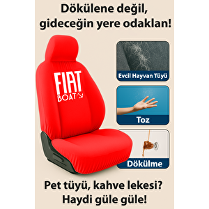 Fiat / Tofaş Şahin Ile Uyumlu Oto Koltuk Kilifi Aracinizi Korur Surus Keyfinizi Yukari Tasir