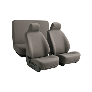 Toyota Avensis Ile Uyumlu Oto Koltuk Kilifi Sayesinde Aracinizin Ic Mekanina Modern Bir Hava Katin Gri