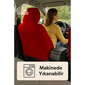 Honda Accord Ile Uyumlu Oto Koltuk Kilifi Fit Yapisi Ile Aracinizin Havasini Degistirir