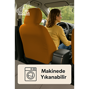 Honda Accord Ile Uyumlu Oto Koltuk Kilifi Fit Yapisi Ile Aracinizin Havasini Degistirir