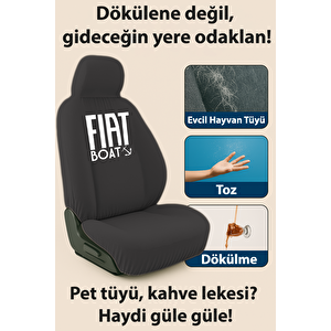 Sade Ve Sik Gorunum Sunan Fiat Doblo Ile Uyumlu Oto Koltuk Kilifi Tam Araciniza Gore